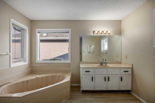 52 Shawnee Way Sw, Calgary, AB - Indoor Photo Showing Bathroom