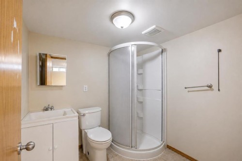 52 Shawnee Way Sw, Calgary, AB - Indoor Photo Showing Bathroom