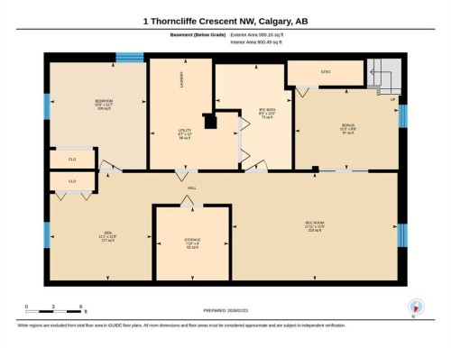 1 Thorncliffe Crescent Nw, Calgary, AB - Other
