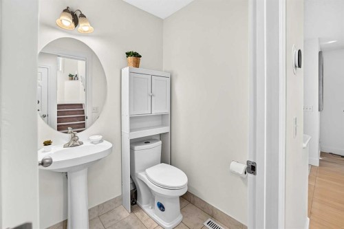 187 Arbour Meadows Close Nw, Calgary, AB - Indoor Photo Showing Bathroom
