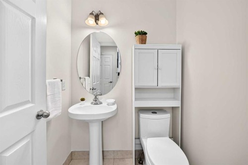 187 Arbour Meadows Close Nw, Calgary, AB - Indoor Photo Showing Bathroom