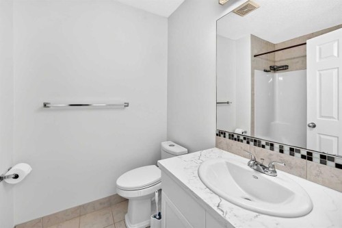 187 Arbour Meadows Close Nw, Calgary, AB - Indoor Photo Showing Bathroom