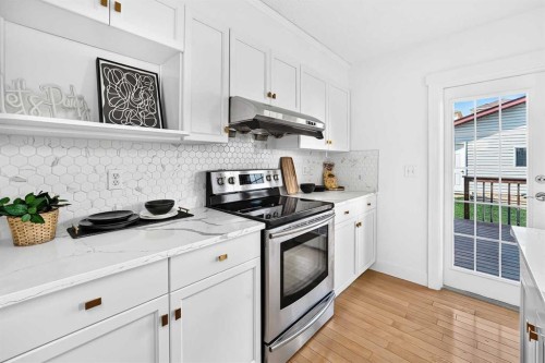 187 Arbour Meadows Close Nw, Calgary, AB - Indoor Photo Showing Kitchen