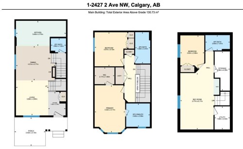 1-2427 2 Avenue Nw, Calgary, AB 