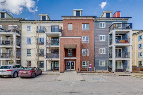 3110-279 Copperpond Common Se, Calgary, AB - Outdoor With Facade