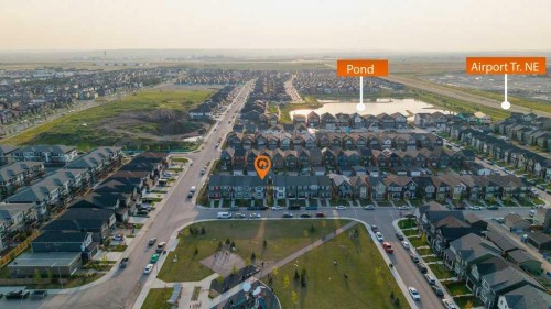 25 Savanna Manor Ne, Calgary, AB - Outdoor With View