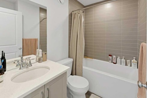 25 Savanna Manor Ne, Calgary, AB - Indoor Photo Showing Bathroom