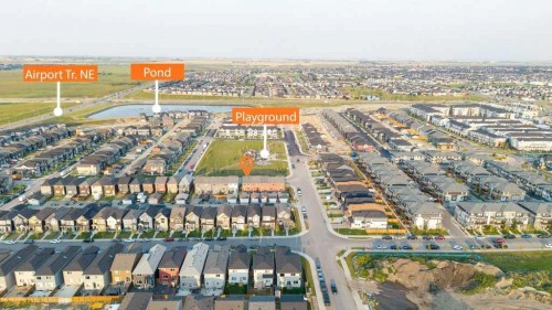 25 Savanna Manor Ne, Calgary, AB - Outdoor With View