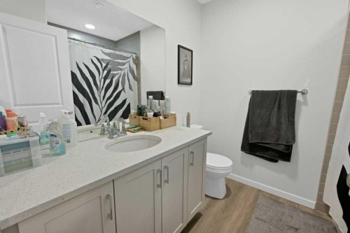 25 Savanna Manor Ne, Calgary, AB - Indoor Photo Showing Bathroom