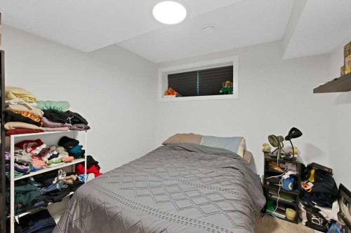 25 Savanna Manor Ne, Calgary, AB - Indoor Photo Showing Bedroom