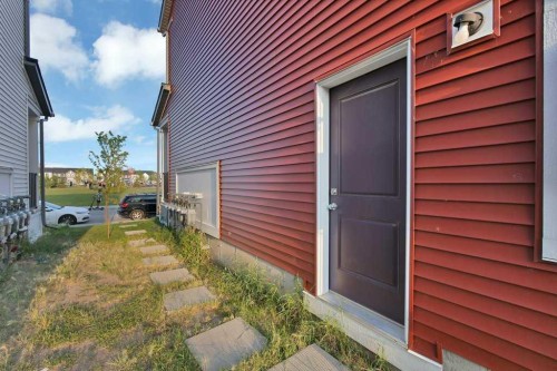 25 Savanna Manor Ne, Calgary, AB - Outdoor With Exterior