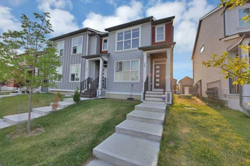 25 Savanna Manor Ne, Calgary, AB - Outdoor With Facade