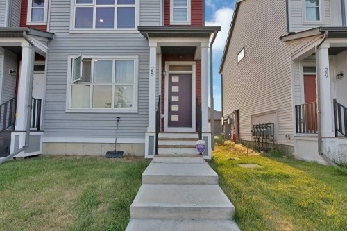 25 Savanna Manor Ne, Calgary, AB - Outdoor With Facade