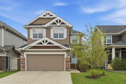 2306 Bayside Circle Sw, Airdrie, AB - Outdoor With Facade