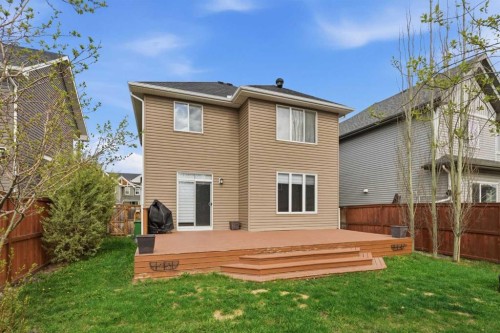 2306 Bayside Circle Sw, Airdrie, AB - Outdoor With Deck Patio Veranda