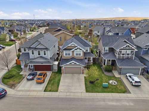 2306 Bayside Circle Sw, Airdrie, AB - Outdoor With Facade