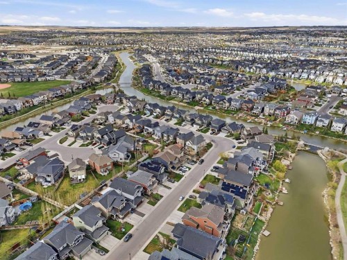 2306 Bayside Circle Sw, Airdrie, AB - Outdoor With View