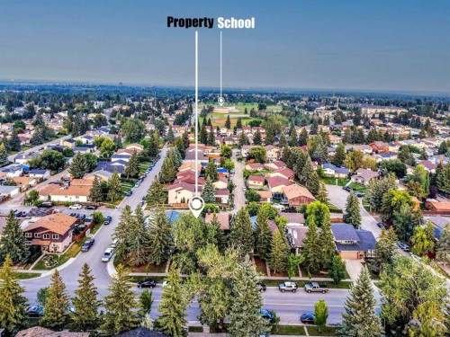 3429 Cedarille Drive Sw, Calgary, AB - Outdoor With View