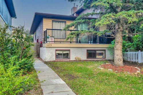 3429 Cedarille Drive Sw, Calgary, AB - Outdoor