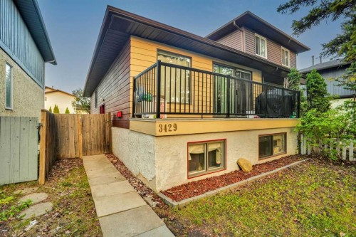 3429 Cedarille Drive Sw, Calgary, AB - Outdoor With Exterior