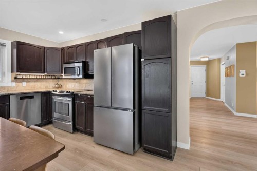 113 Riverview Court West, Calgary, AB - Indoor Photo Showing Kitchen With Stainless Steel Kitchen