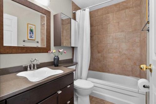 113 Riverview Court West, Calgary, AB - Indoor Photo Showing Bathroom