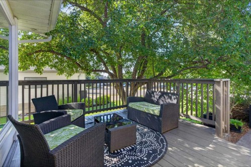 113 Riverview Court West, Calgary, AB - Outdoor With Deck Patio Veranda With Exterior