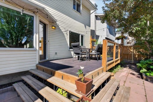 113 Riverview Court West, Calgary, AB - Outdoor With Deck Patio Veranda With Exterior