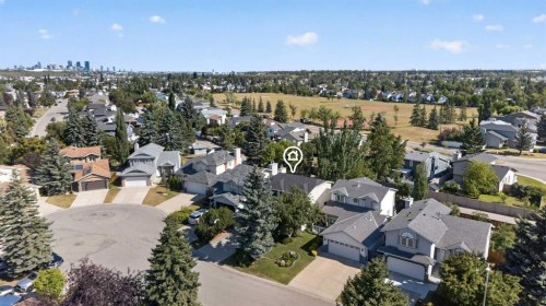 113 Riverview Court West, Calgary, AB - Outdoor With View