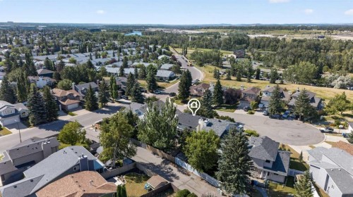 113 Riverview Court West, Calgary, AB - Outdoor With View
