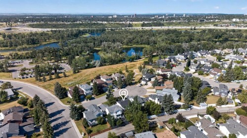113 Riverview Court West, Calgary, AB - Outdoor With View