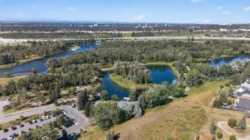 113 Riverview Court West, Calgary, AB - Outdoor With View