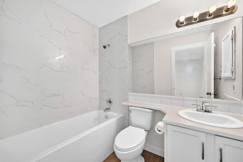 143 Applewood Drive Se, Calgary, AB - Indoor Photo Showing Bathroom