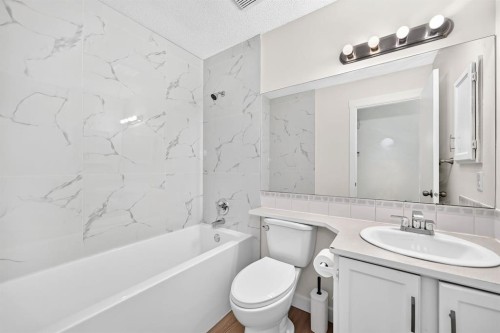 143 Applewood Drive Se, Calgary, AB - Indoor Photo Showing Bathroom