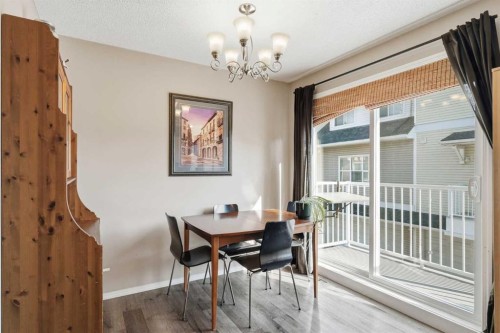 160 Promenade Way Se, Calgary, AB - Indoor Photo Showing Dining Room