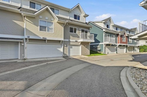 160 Promenade Way Se, Calgary, AB - Outdoor With Balcony