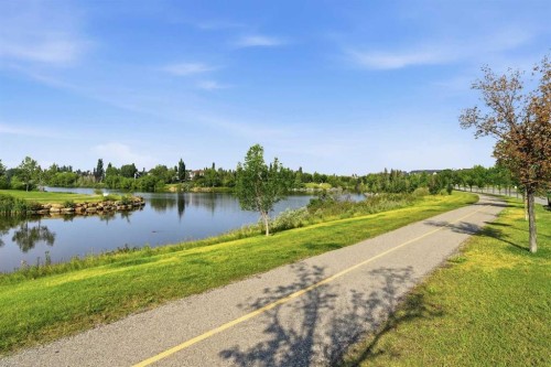160 Promenade Way Se, Calgary, AB - Outdoor With Body Of Water With View