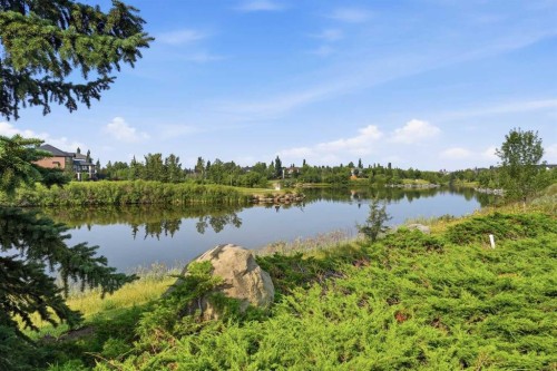 160 Promenade Way Se, Calgary, AB - Outdoor With Body Of Water With View