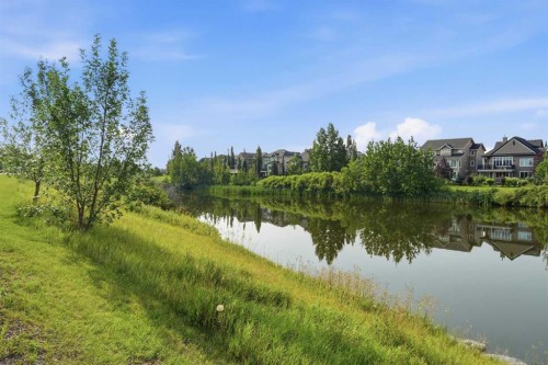 160 Promenade Way Se, Calgary, AB - Outdoor With Body Of Water With View