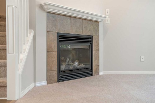 51 Covehaven Mews Ne, Calgary, AB - Indoor With Fireplace