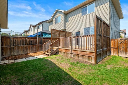 51 Covehaven Mews Ne, Calgary, AB - Outdoor With Deck Patio Veranda With Exterior