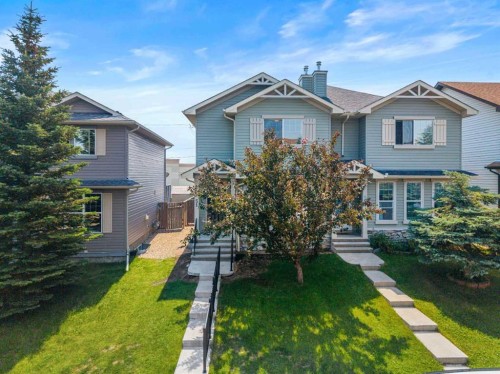 51 Covehaven Mews Ne, Calgary, AB - Outdoor With Facade