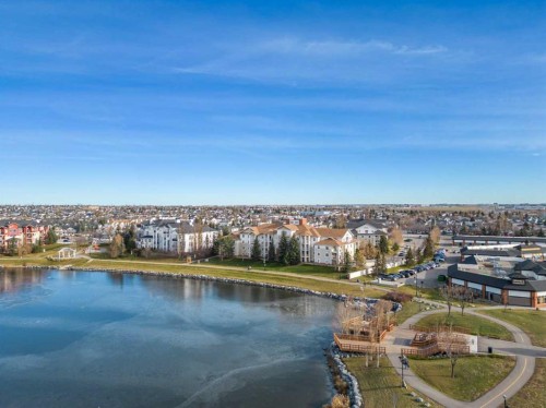 51 Covehaven Mews Ne, Calgary, AB - Outdoor With Body Of Water With View