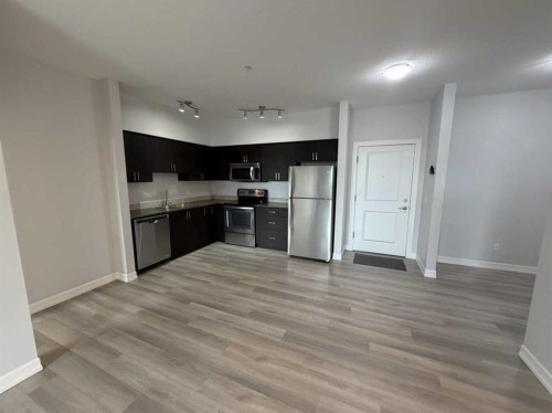 219-117 Copperpond Common Se, Calgary, AB - Indoor Photo Showing Kitchen