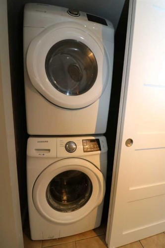 52 Mt Aberdeen Circle Se, Calgary, AB - Indoor Photo Showing Laundry Room