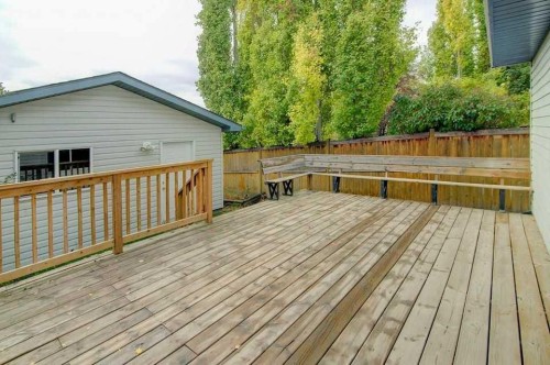 52 Mt Aberdeen Circle Se, Calgary, AB - Outdoor With Deck Patio Veranda With Exterior