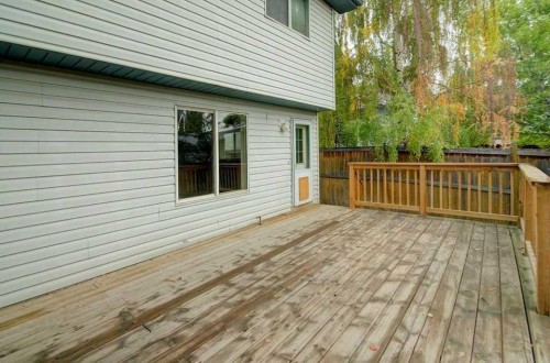 52 Mt Aberdeen Circle Se, Calgary, AB - Outdoor With Deck Patio Veranda With Exterior