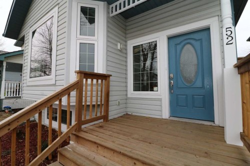 52 Mt Aberdeen Circle Se, Calgary, AB - Outdoor With Deck Patio Veranda With Exterior