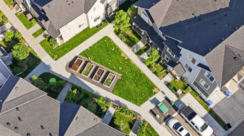 535 Canals Crossing Sw, Airdrie, AB - Outdoor With View