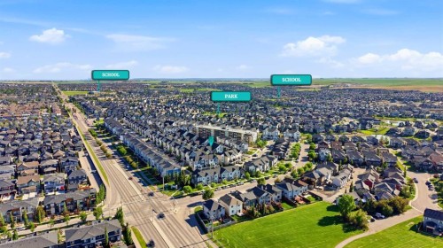 535 Canals Crossing Sw, Airdrie, AB - Outdoor With View